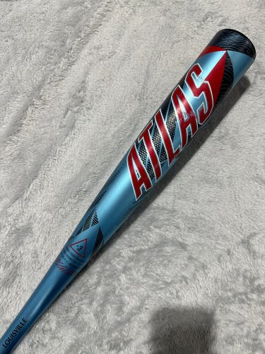2026 Louisville Slugger Atlas Alloy Bat BBCOR Certified (-3) 29.5 oz 32.5" (Used)