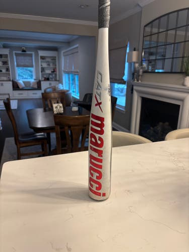2023 Marucci CATX Alloy USSSA Certified Bat (-10) 17 oz 27" (Used)