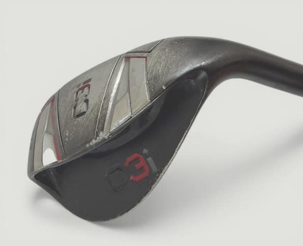 C3i 59 Lob Wedge Steel Shaft Wedge Flex RH 35