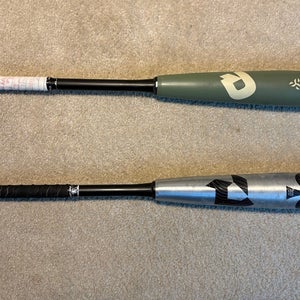 Two Bats 2021 and 2022 DeMarini The Goods Hybrid BBCOR Certified Bat (-3) 29 oz 32"