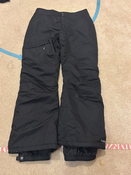 Black Large Boys Columbia Pants (Used)