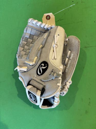 Gray Rawlings Highlight RH Softball Glove 12"