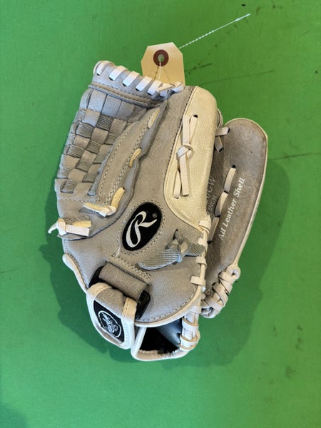 Gray Rawlings Highlight RH Softball Glove 12"