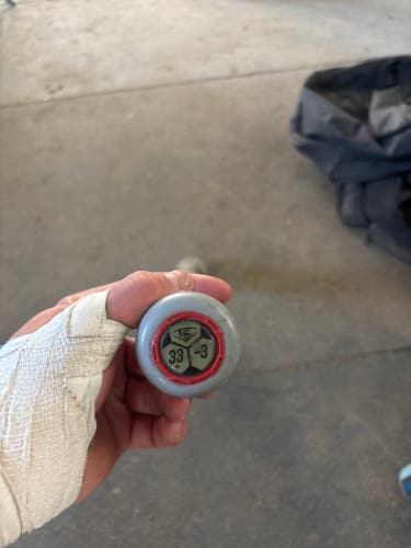 2026 Louisville Slugger Select PWR Hybrid BBCOR Certified Bat (-3) 30 oz 33" (Used)