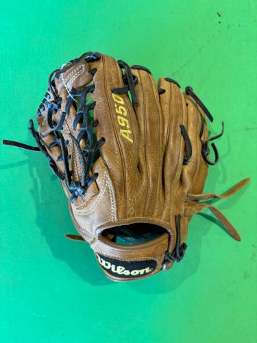 Wilson A950 LH Outfield Baseball Glove 11.75"
