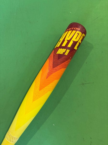 2024 Easton Hype Fire Composite Bat USSSA Certified (-10) 21 oz 31"