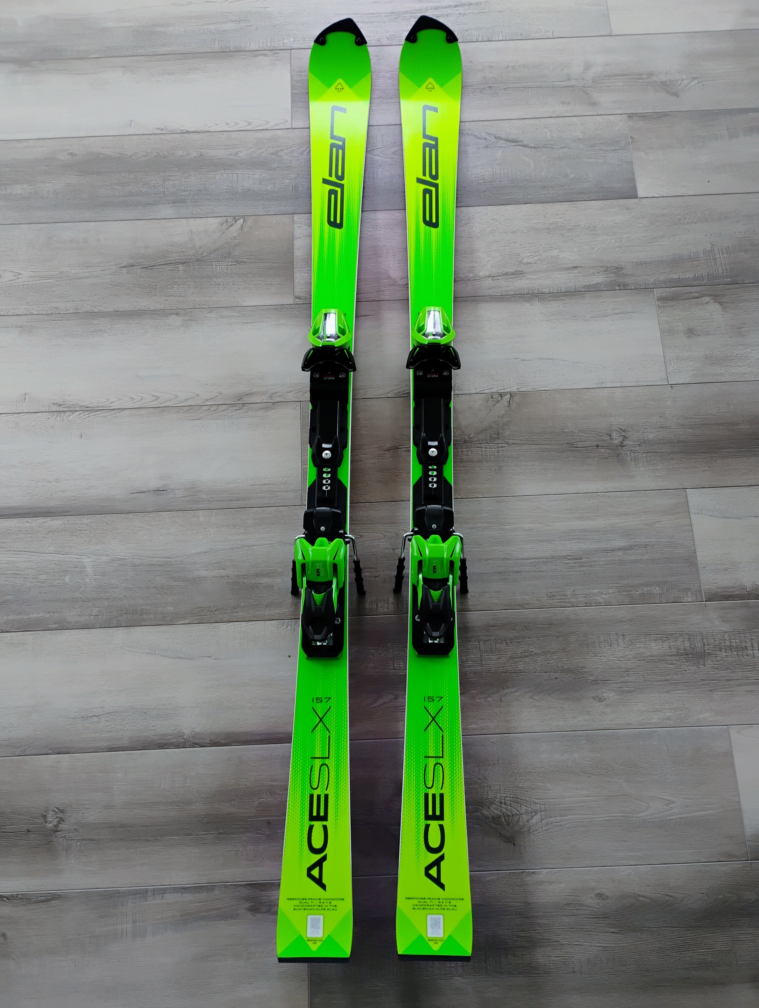 Elan Race SLX 165cm +ER17ビンディング 【公式通販】
