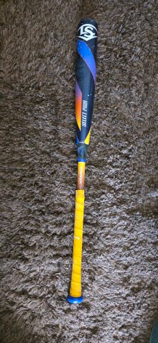 2024 Louisville Slugger Select PWR Hybrid BBCOR Certified Bat (-3) 30 oz 33" (Used)