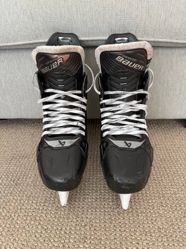 2024 Bauer Supreme Shadow Hockey Skates 8.5 (Used)