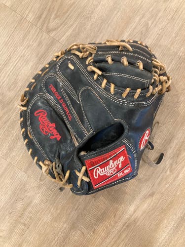 Rawlings Pro Preferred RH 33" Catcher's Baseball Glove