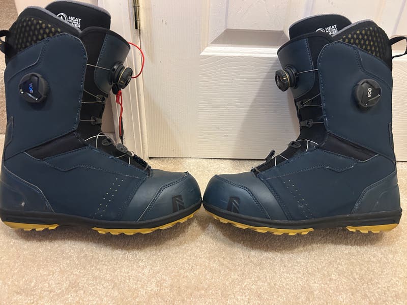 Nidecker Triton BOA Focus Snowboard Boots Medium Flex (Used