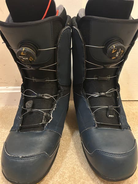 Nidecker Triton BOA Focus Snowboard Boots Medium Flex (Used