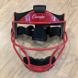 Champion Sports Fastpitch Facemask