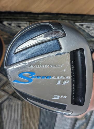 Men's Adams Speedline LP Right Handed Fairway Wood Regular Flex 3 Wood (Used)