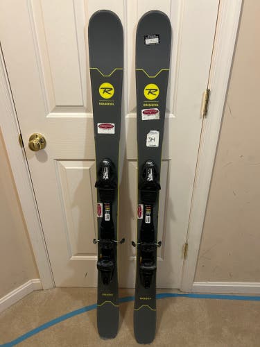 Unisex 2020 Rossignol Smash 140 cm Skis With Bindings Max Din 10 (Used)