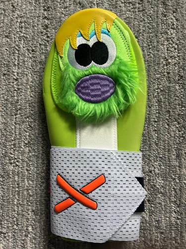 Green Senior Sliding Mitt (New)