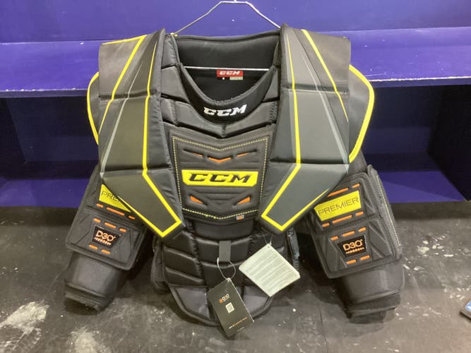 Small CCM Premier Goalie Chest Protector (New)