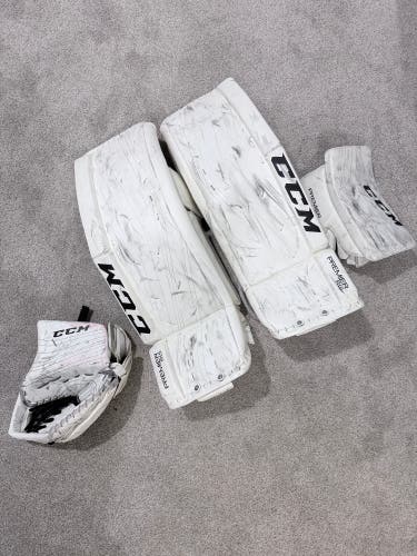 34+1" CCM Premier R1.5 Full Right Goalie Full Set (Used)