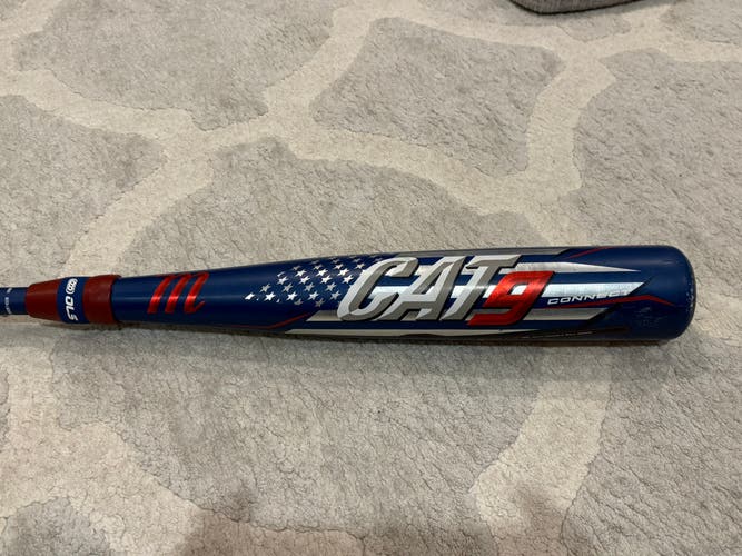 2021 Marucci CAT9 Connect Hybrid USSSA Certified Bat (-8) 23 oz 31" (Used)