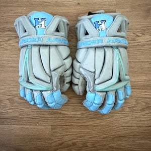 Johns Hopkins Under Armour BioFit Lacrosse Gloves