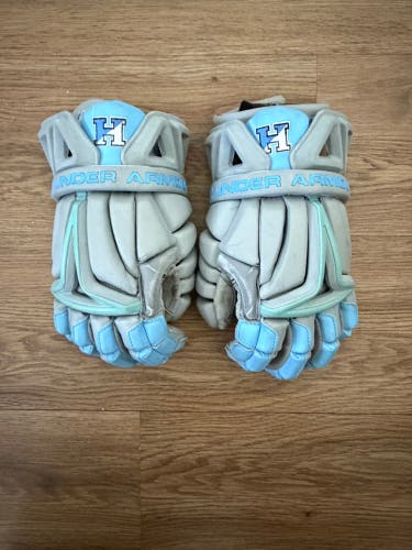 Johns Hopkins Under Armour BioFit Lacrosse Gloves