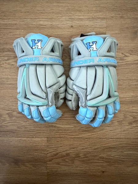 Johns Hopkins Under Armour BioFit Lacrosse Gloves