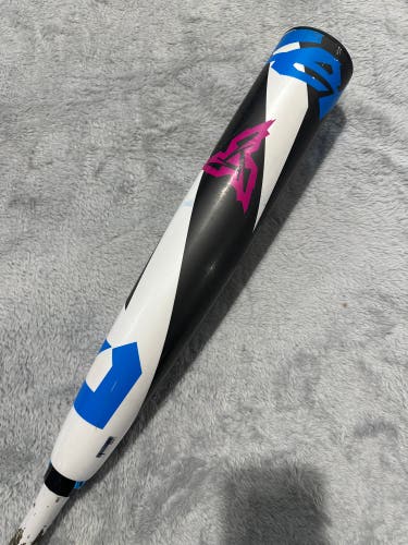 2025 DeMarini CF Zen Composite Bat USSSA Certified (-5) Composite 27 oz 32" (Used)