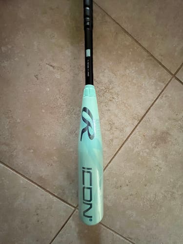 2026 Rawlings Icon Composite USABat Certified Bat (-12) 19 oz 29" (New)