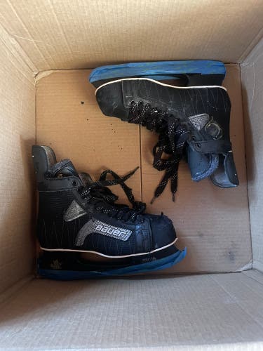 Senior XL 11.5 Bauer Air 90 Skates