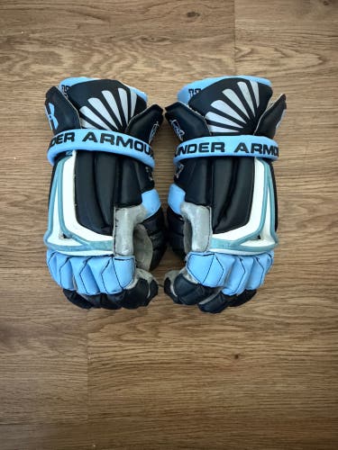 Johns Hopkins Under Armour BioFit Lacrosse Gloves