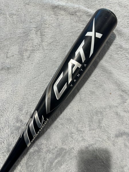 2024 Marucci CATX Vanta Alloy Bat USSSA Certified (-8) Alloy 23 oz 31" (Used)