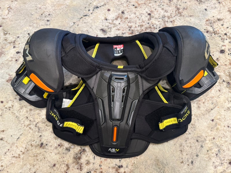 CCM Tacks AS-V Pro Shoulder Pads Junior Large