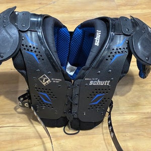 Small Adult Schutt Shoulder Pads (Used)