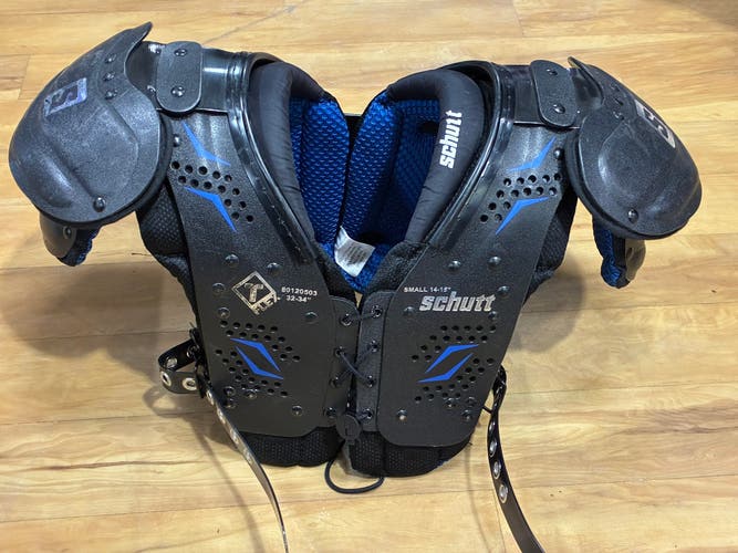 Small Adult Schutt Shoulder Pads (Used)