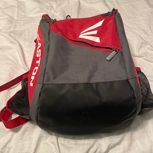 Easton Youth Baseball bag Red