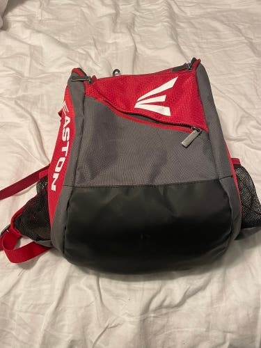 Easton Youth Baseball bag Red