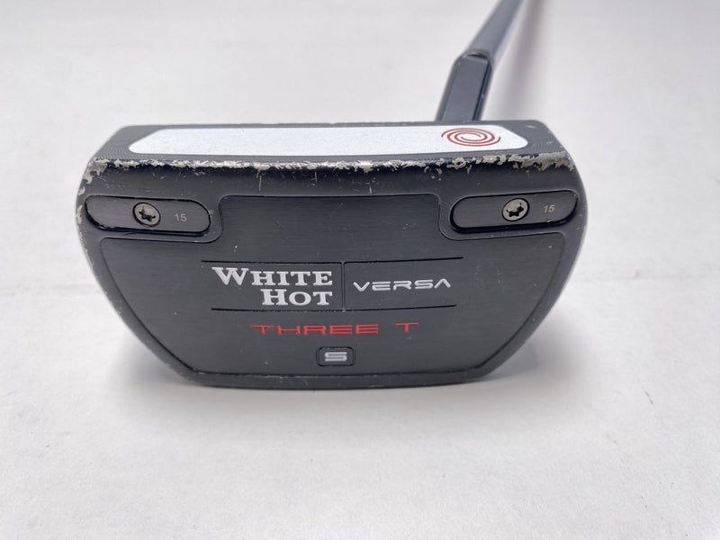 Odyssey White Hot Versa Three T Putter 34" Mens RH