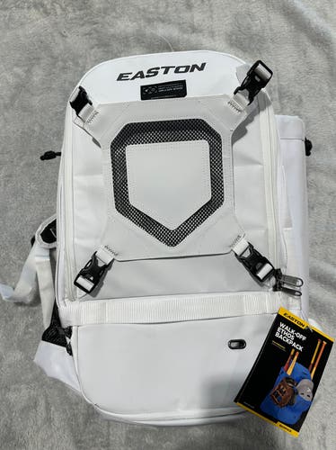 White Easton Walk Off Batpacks (New)