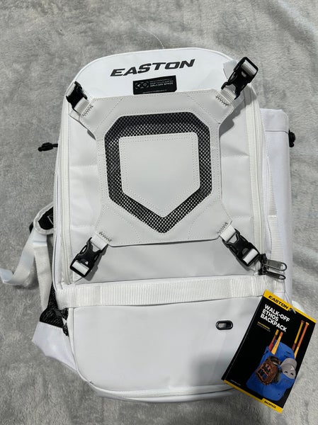 White Easton Walk Off Batpacks (New)