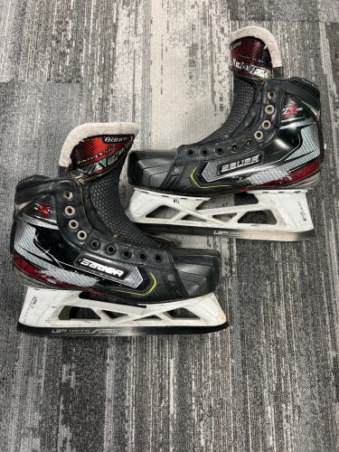 Bauer Vapor 2X Pro Hockey Goalie Skates | Size 7.5D
