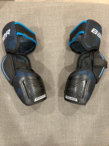 Intermediate Large Bauer Bauer X Elbow Pads (Used)