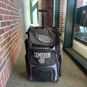 Gray Boombah Bags & Batpacks (Used)