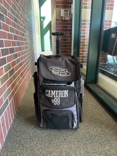Gray Boombah Bags & Batpacks (Used)