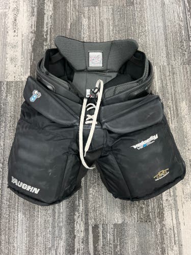 Vaughn Velocity VE8 Pro Carbon Hockey Goalie Pants | Senior Medium