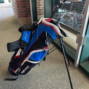 Junior Top Flite Junior Clubs (Full Set) Right Handed Regular Flex (Used)