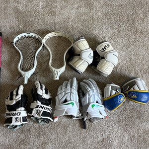 Lacrosse gear (Read description)