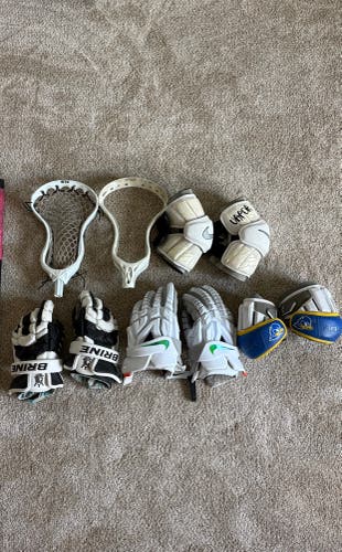 Lacrosse gear (Read description)