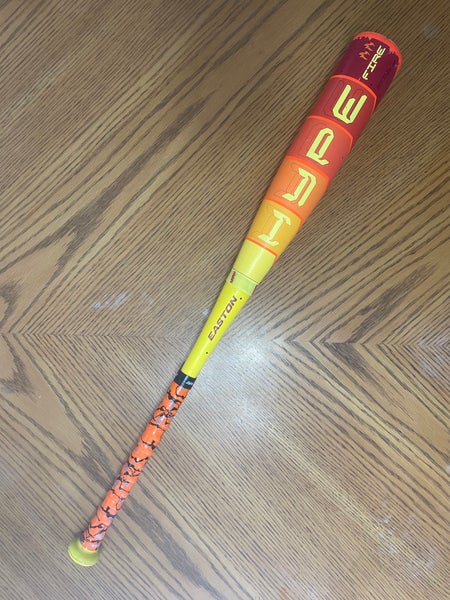2025 Easton Hype Fire Composite USABat Certified Bat (-11) 18 oz 29" (Used)
