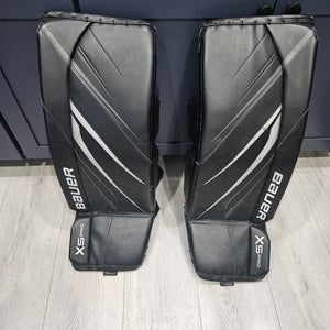 Medium Bauer Vapor X5 Pro Goalie Leg Pads (Used)
