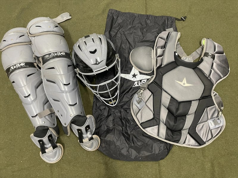 All Star System 7 Axis Catcher's Set